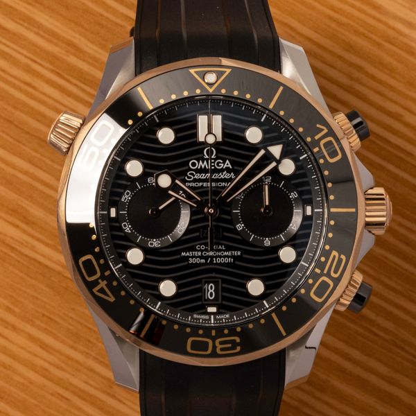 Omega Seamaster Diver 300m 210.22.44.51.01.001